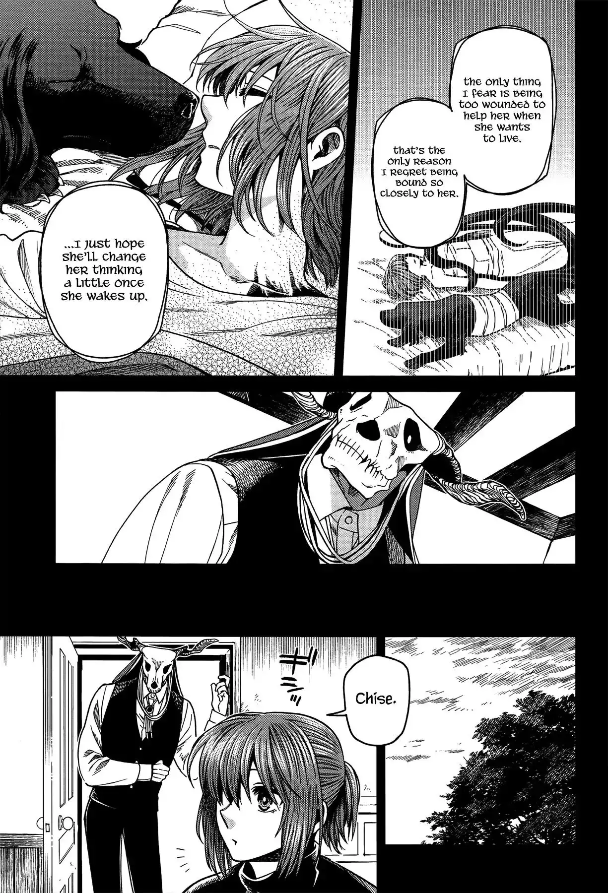 Mahou Tsukai no Yome Chapter 53 25